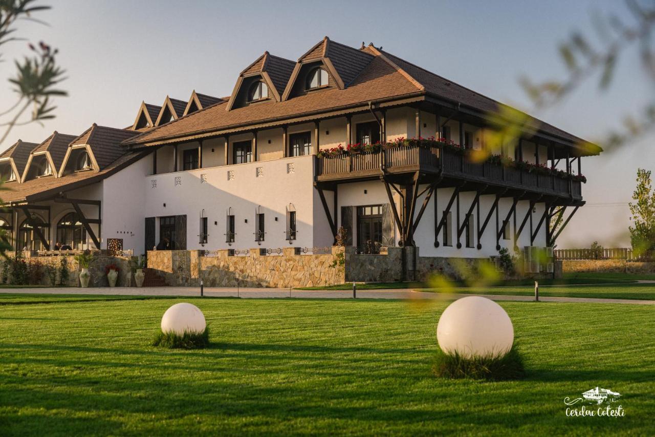 Cerdac Cotesti Golestii de Sus Exteriér fotografie