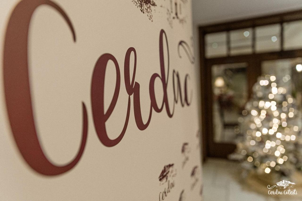 Cerdac Cotesti Golestii de Sus Exteriér fotografie