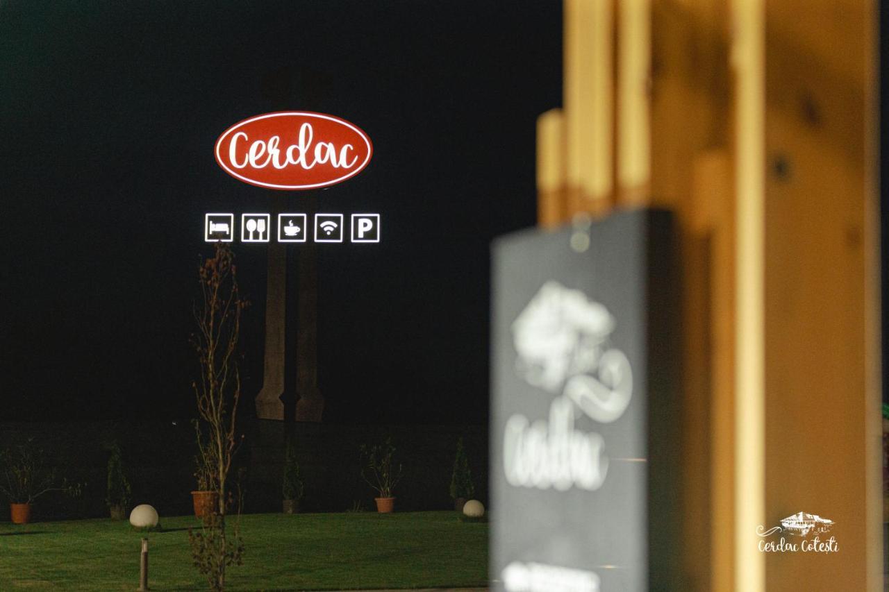 Cerdac Cotesti Golestii de Sus Exteriér fotografie